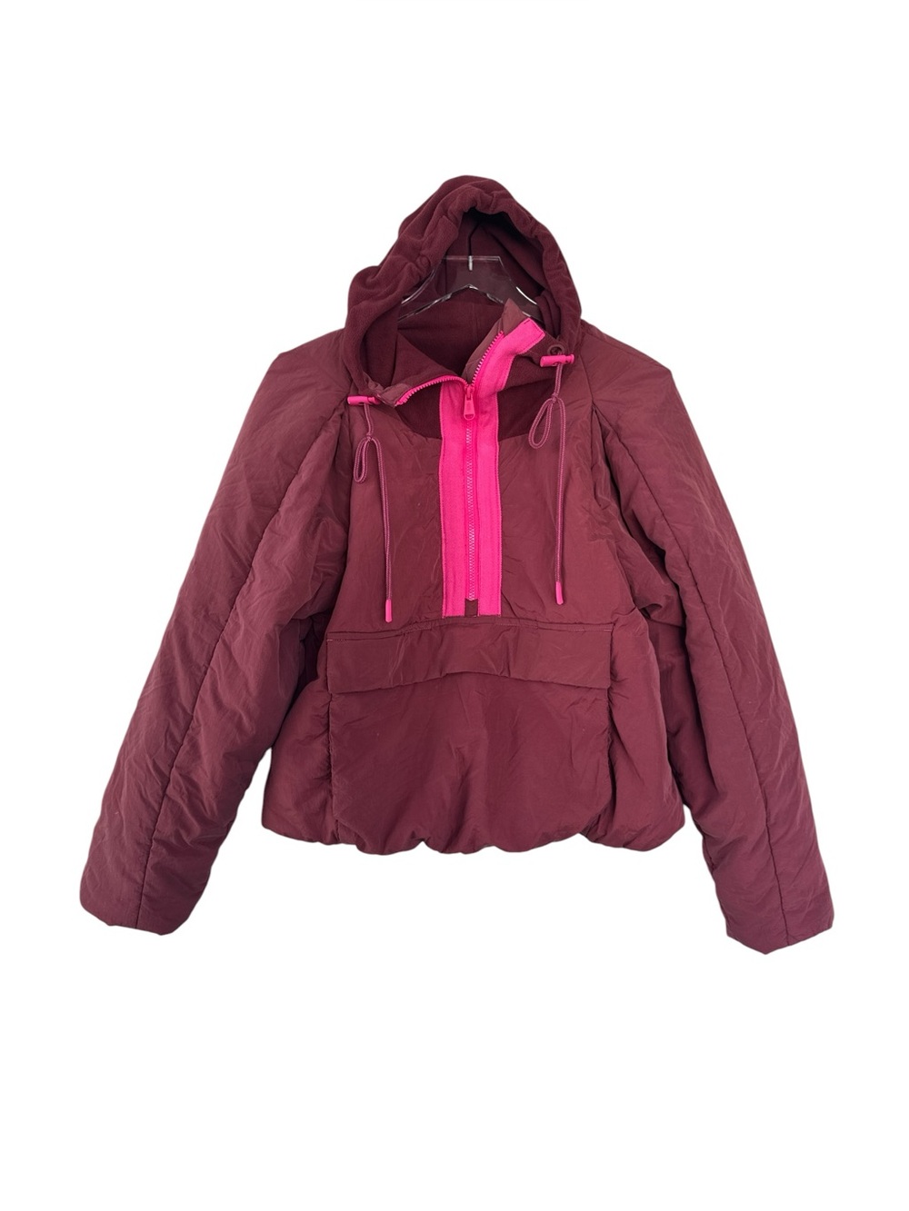 Free People Movement “In A Pillow” Packable Water Resistant Puffer Pullover
XS